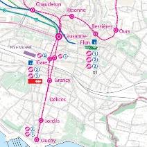 GESTE Engineering AMO Metro Brussels