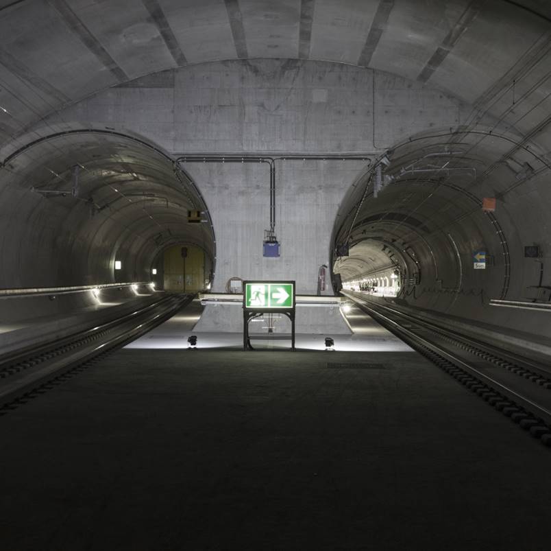 Tunnel du Gothard GESTE Engineering Gothard
