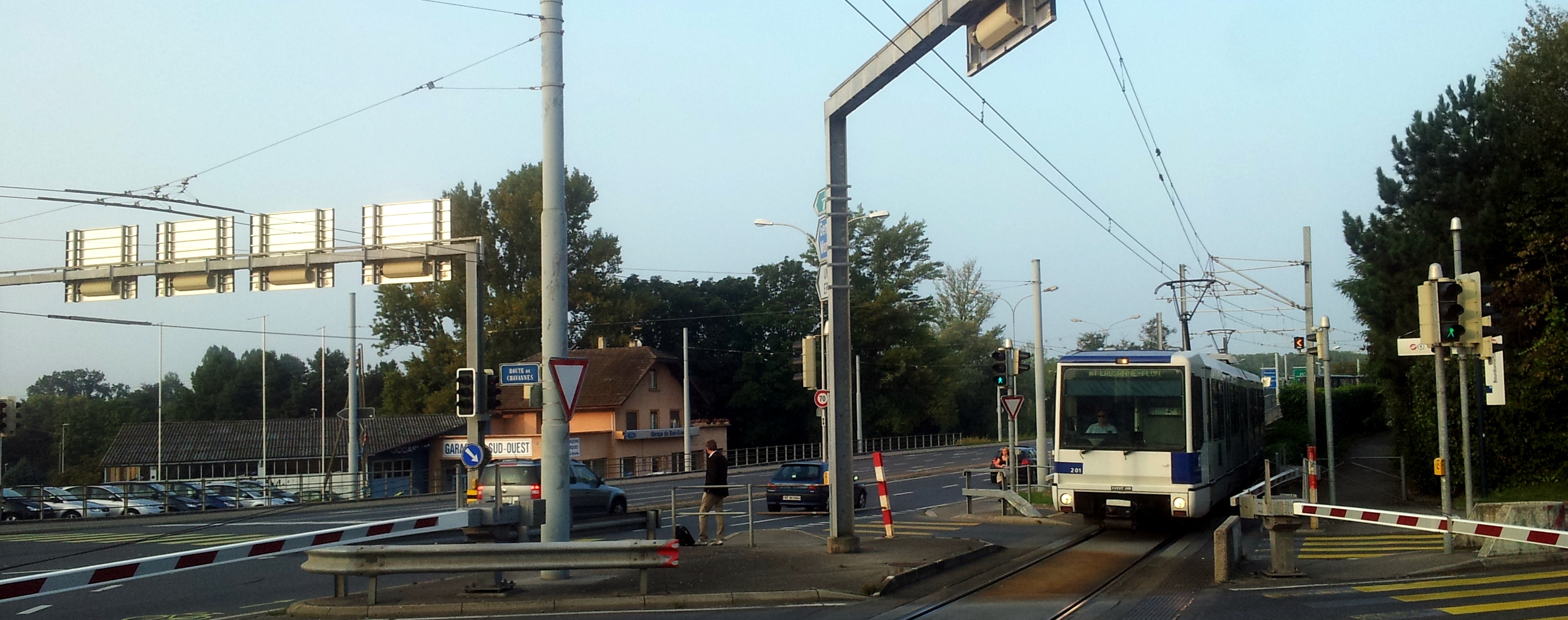 GESTE Engineering Bourdonnette carrefour routier