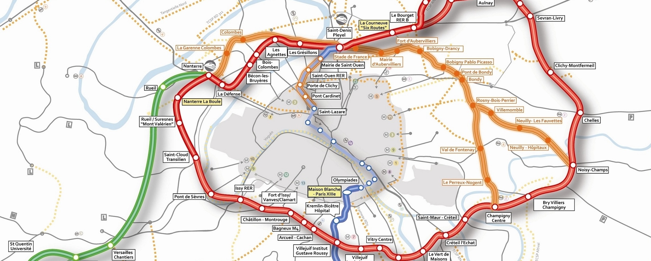 GESTE Engineering Grand Paris Ligne Rouge