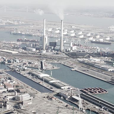 GESTE Engineering Chantier multimodal du Port du Havre