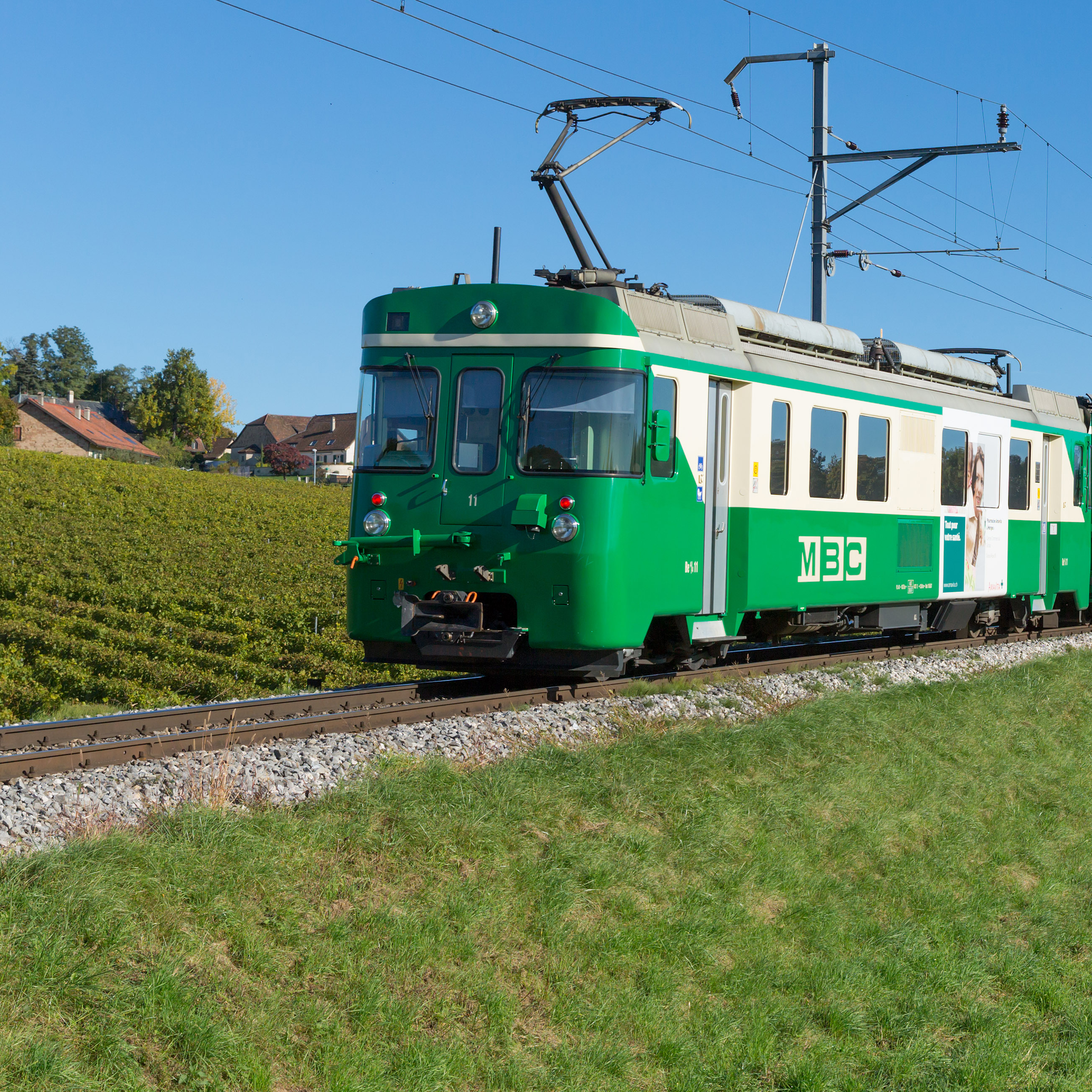 GESTE Engineering RER  Bière-Apples-Morges MBC BAM