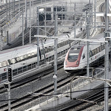 GESTE Engineering Noeud ferroviaire Genève