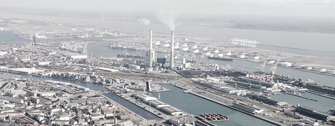 GESTE Engineering Chantier multimodal du Port du Havre