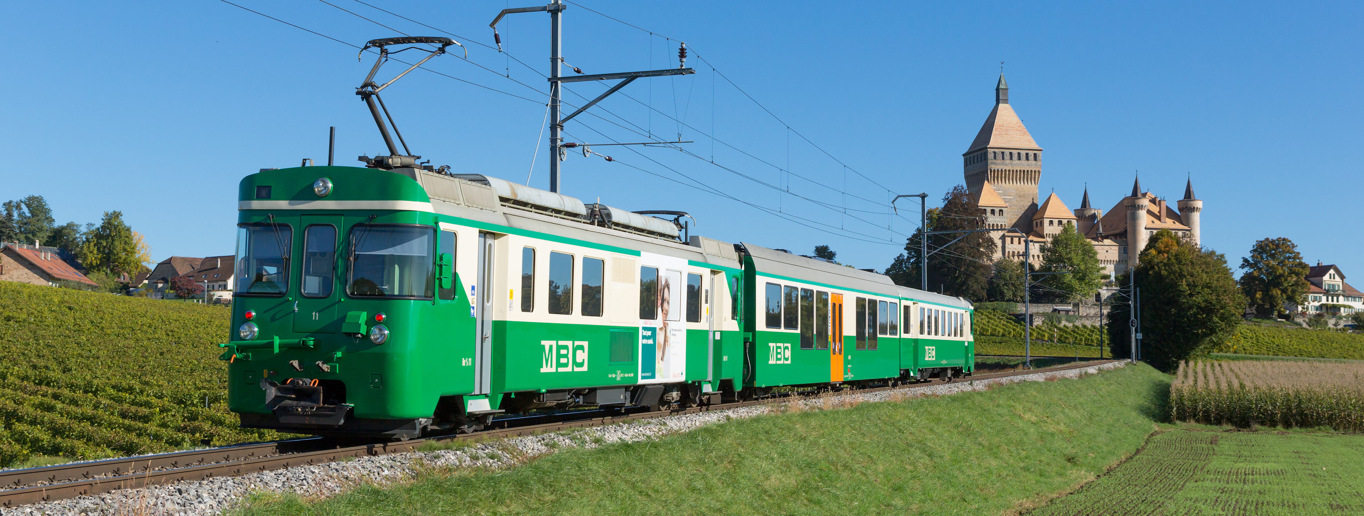 GESTE Engineering RER  Bière-Apples-Morges MBC BAM