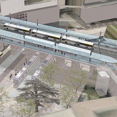 GESTE Engineering tramway T1 Lausanne