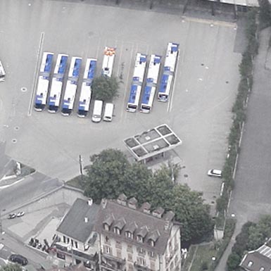 GESTE Engineering dépôt bus Lausanne