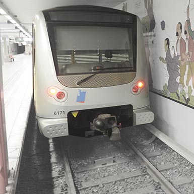 GESTE Engineering Métro Bruxelles