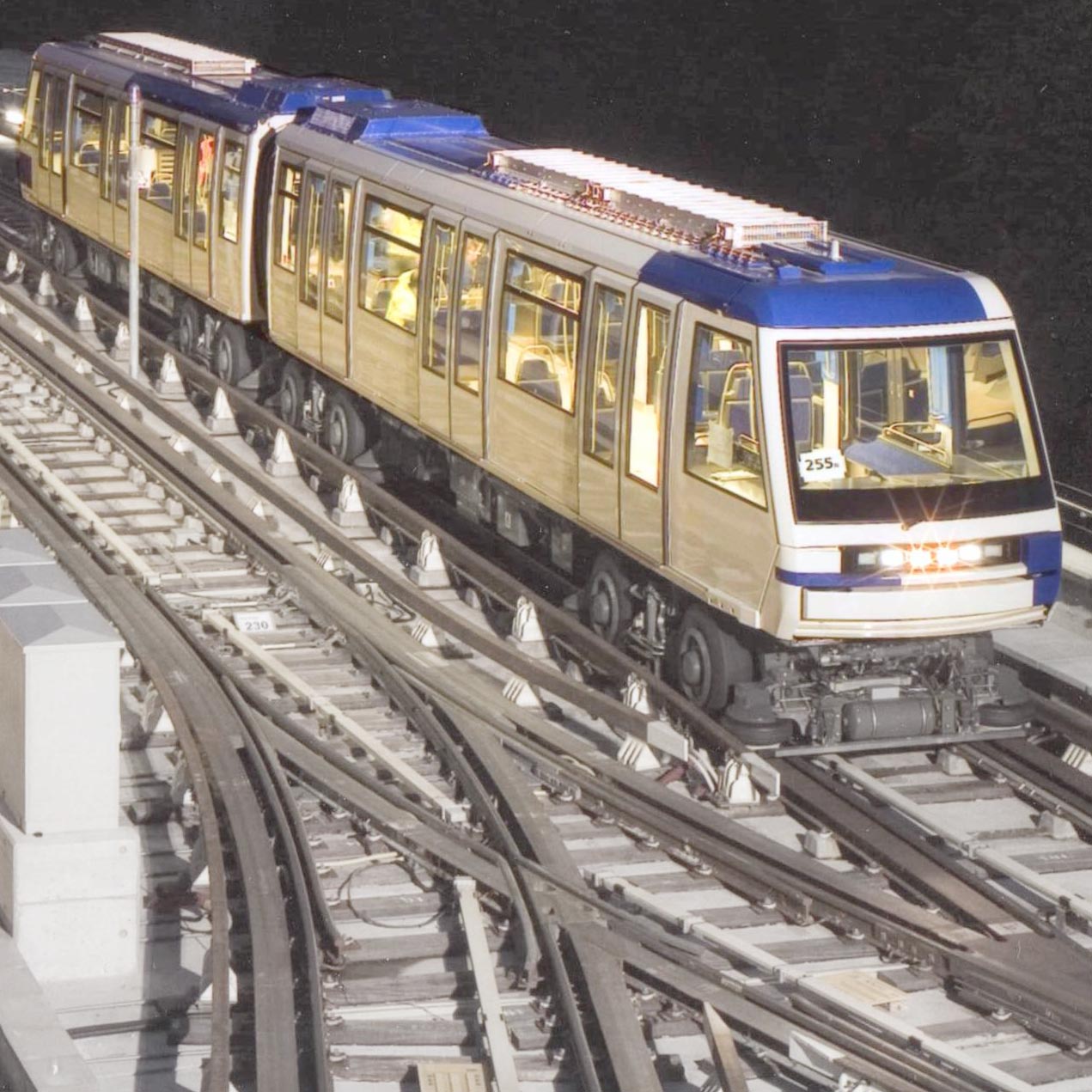 GESTE Engineering métro Lausanne