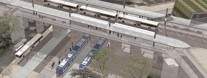 GESTE Engineering tramway T1 Lausanne