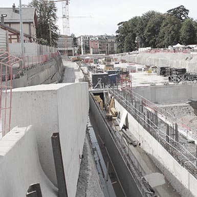 GESTE Engineering liaison ferroviaire CEVA