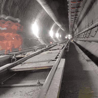 GESTE Engineering tunnel de base du Ceneri