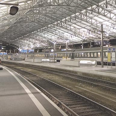 GESTE Engineering gare ferroviaire Lausanne