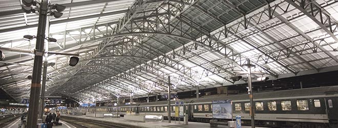 GESTE Engineering gare ferroviaire Lausanne
