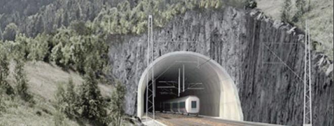 GESTE Engineering Tunnel ferroviaire Holm-Nykirke